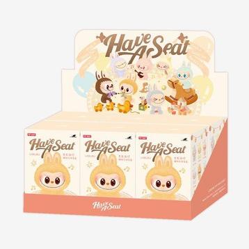 PRE-ORDER ! Labubu THE MONSTERS - Have a Seat Vinyl Plush beschikbaar voor biedingen