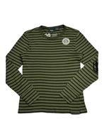 Vintage G-Star Green Striped Sweatshirt maat XS, Kleding | Heren, Overige Herenkleding, Ophalen of Verzenden, G-Star, Zo goed als nieuw