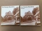 De Drentse Boerderij - Geschiedenis Details + Map Tekeningen, Ophalen of Verzenden, 20e eeuw of later, Zo goed als nieuw