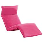 Ligstoel Oxford Roze - 5 standen! Tweedekansje - OP = OP, Ophalen of Verzenden, Nieuw, Metaal