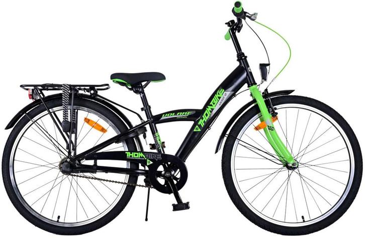 Volare Thombike Kinderfiets - Jongens - 24 inch - Groen, Fietsen en Brommers, Fietsen | Kinderfietsjes, Nieuw, Verzenden