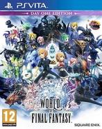 World of Final Fantasy (Buitenlands Doosje) (PS Vita Games), Spelcomputers en Games, Ophalen of Verzenden, Zo goed als nieuw