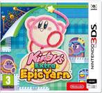 Kirbys Extra Epic Yarn-Standaard (3DS) Gebruikt, Spelcomputers en Games, Games | Nintendo 2DS en 3DS, Ophalen of Verzenden, Zo goed als nieuw