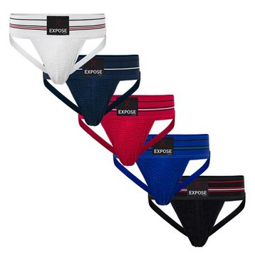 Expose Jockstrap - Ondergoed - Multi - 5 pack beschikbaar voor biedingen