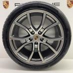 Porsche Cayenne E3 21”Exclusive Design VESUVIUS met banden, Auto-onderdelen, Banden en Velgen, Ophalen, Gebruikt, Banden en Velgen