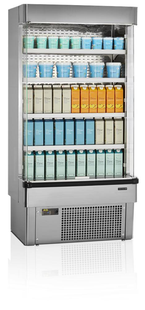 Open Front Koeler | 2 tot 8 °C | 685 x 737 x 1985 mm, Zakelijke goederen, Horeca | Keukenapparatuur, Verzenden