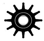 Impeller Neoprene, Watersport en Boten, Bootonderdelen, Ophalen of Verzenden, Nieuw, Motor en Techniek, Zeilboot of Motorboot