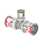 Uponor MLC perskoppeling T stuk 25 x 16 x 25, Ophalen of Verzenden, Nieuw