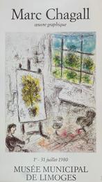 Marc Chagall (after) - Œuvre graphique - Jaren 1980