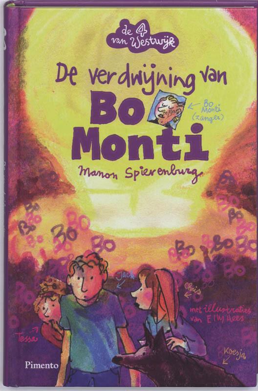 De 4 van Westwijk 2 - De verdwijning van Bo Monti, Boeken, Kinderboeken | Kleuters, Nieuw, Verzenden