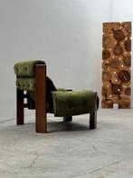 Fauteuil - Hout, Textiel - Ik ben Jean Gillon Stil