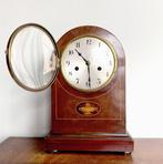 Pendule - Hout - 1900-1910, Antiek en Kunst, Antiek | Klokken