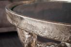 Extravagante salontafel MATADOR 56cm bronzen stierenkop met, Huis en Inrichting, Tafels | Salontafels, Ophalen of Verzenden, Nieuw