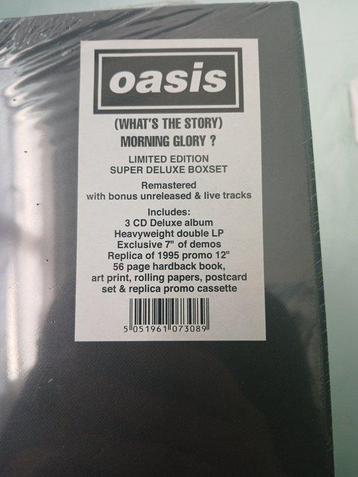 Oasis - (Whats The Story) Morning Glory? - LP Box set - beschikbaar voor biedingen