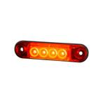 Horpol Slim LED Markeringslamp Rood 10-30V LD-2329, Auto-onderdelen, Verlichting, Ophalen of Verzenden, Nieuw