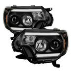 Spyder Toyota Tacoma 12-15 Projector Headlights Light Bar, Ophalen of Verzenden, Nieuw