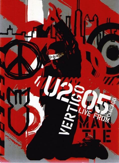 dvd - U2 - Vertigo 2005 // U2 Live From Chicago, Cd's en Dvd's, Dvd's | Overige Dvd's, Zo goed als nieuw, Verzenden