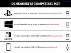 Razer Barracuda - Draadloze Gaming Headset - voor, Verzenden, Zo goed als nieuw