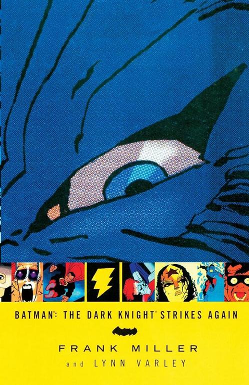 Batman: The Dark Knight Strikes Again, Boeken, Strips | Comics, Zo goed als nieuw, Verzenden