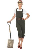 Werkoutfit boerin 40s, Kleding | Dames, Ophalen of Verzenden, Nieuw