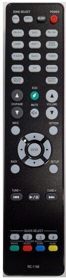 Alternatieve Denon RC-1167 / RC-1183 / RC-1192 afstandsbe..., Audio, Tv en Foto, Afstandsbedieningen, Verzenden