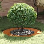 vidaXL Plantenring Ø50/80 cm Weerbestendig Staal, Verzenden, Nieuw