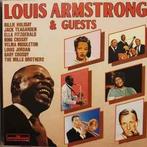 cd - Louis Armstrong - Louis Armstrong &amp; Guests, Cd's en Dvd's, Verzenden, Zo goed als nieuw