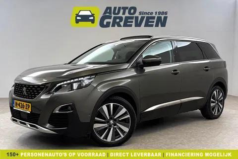 Peugeot 5008 1.2 PureTech Avantage 7-zits Pano 360° Carplay., Auto's, Peugeot, Te koop, Automaat, SUV of Terreinwagen, Benzine