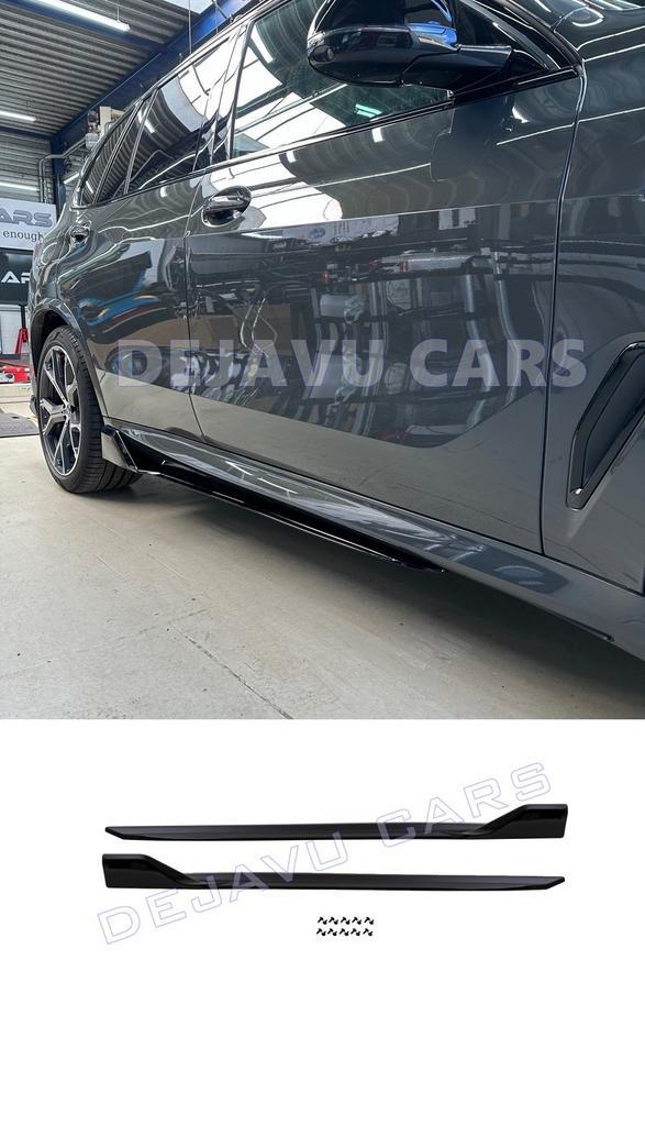 Side Skirts Diffuser voor BMW X5 G05 M Tech, Auto diversen, Tuning en Styling, Ophalen of Verzenden