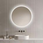 Loxa - Ronde Badkamerspiegel Lena met Led 70cm, Verzenden, Nieuw