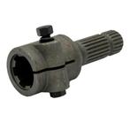 Aftakas verloopstuk inwendig 1 3/4 - 6 x uitwendig 1 3/8..., Ophalen of Verzenden