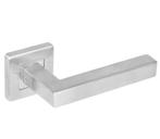 Intersteel Deurkruk / Deurklink Vierkant op rozet vierkant, Ophalen of Verzenden, Nieuw