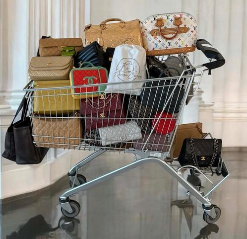 Authentieke pre-owned designer tassen I PurseCurse, Sieraden, Tassen en Uiterlijk, Tassen | Damestassen, Handtas, Overige kleuren