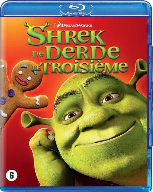 Shrek de Derde (Blu-ray) - Blu-ray, Cd's en Dvd's, Blu-ray, Verzenden