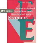 Kramers handwoordenboek / Engels-Nederlands Nederlands, Boeken, Woordenboeken, Verzenden, Gelezen