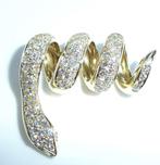 Hanger - 14 karaat Geel goud - 3.84ct. tw. Diamant, Sieraden, Tassen en Uiterlijk