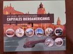 Spanje. Proof Set 2024 XIII Ibero-Amerikanische Serie (9, Postzegels en Munten, Munten | Europa | Euromunten