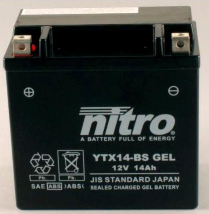 Accu NITRO NTX14 SLA, Motoren, Onderdelen | Overige, Ophalen of Verzenden
