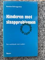 Kinderen met slaapproblemen. Een werkboek voor ouders, Boeken, Gelezen, Verzenden, Ruttien C. Schregardus, Overige onderwerpen