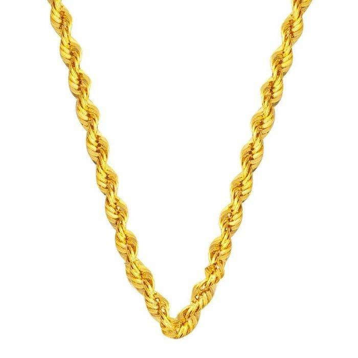 Handmade - 2-delige sieradenset - 14 karaat Geel goud -, Sieraden, Tassen en Uiterlijk, Antieke sieraden