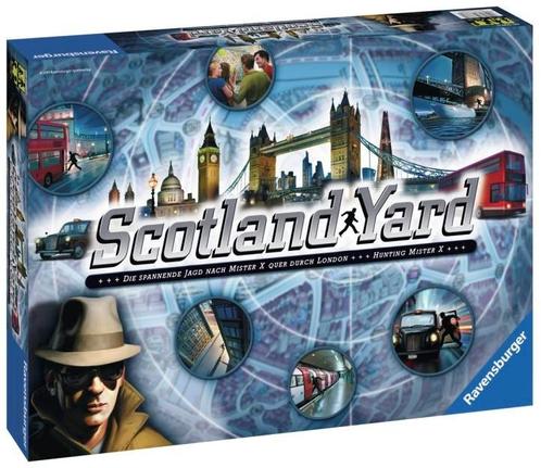 Scotland Yard Bordspel | Ravensburger - Gezelschapsspellen, Hobby en Vrije tijd, Gezelschapsspellen | Bordspellen, Nieuw, Verzenden