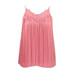 Marc Aurel • roze plisse top • 36, Kleding | Dames, Tops, Marc Aurel, Verzenden, Nieuw, Roze