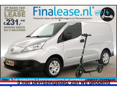 Nissan E-NV200 Optima 40 kWh L1H1 Gratis E-Step! AUT €231pm, Auto's, Bestelauto's, Lease, Automaat, Elektrisch, Nissan, Zilver of Grijs