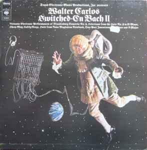 LP gebruikt - Walter Carlos - Switched-On Bach II (Nether..., Cd's en Dvd's, Vinyl | Klassiek, Zo goed als nieuw, Verzenden