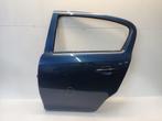 Portier links achter Opel Corsa D 1.3 CDTi, Ophalen of Verzenden, Gebruikt, Links, Opel