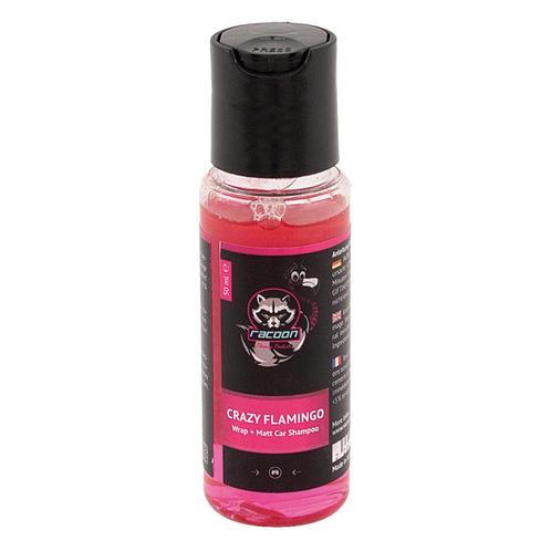 Racoon Crazy Flamigo Wrap + Matt Car Shampoo 50 ml, Motoren, Accessoires | Onderhoudsmiddelen, Verzenden