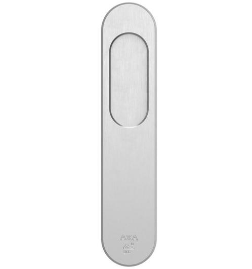 AXA hefschuifbeslag Oval buitenkom aluminium SKG3, Doe-het-zelf en Verbouw, Hang- en Sluitwerk, Verzenden