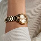 Guess Dames Horloge GW0687L2 Staal met Gouden Plating Quartz, Verzenden, Nieuw