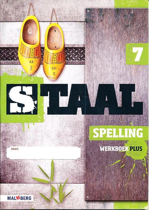 STaal werkboek Spelling plus groep 7 (per stuk), Boeken, Schoolboeken, Nieuw, Verzenden