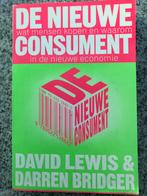 De nieuwe consument, Verzenden, Nieuw, Economie en Marketing, David Lewis & Darren Bridger